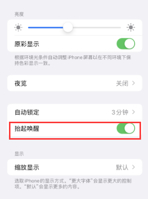 若羌苹果授权维修站分享iPhone轻点无法唤醒怎么办