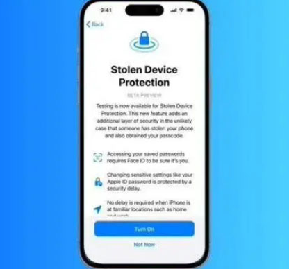若羌苹果授权维修店分享被盗设备保护功能开启方法