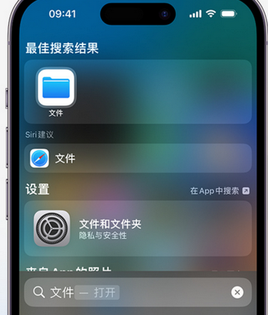 若羌apple维修中心分享iPhone文件应用中存储和找到下载文件 