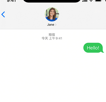 若羌apple维修iPhone上无法正常发送iMessage信息