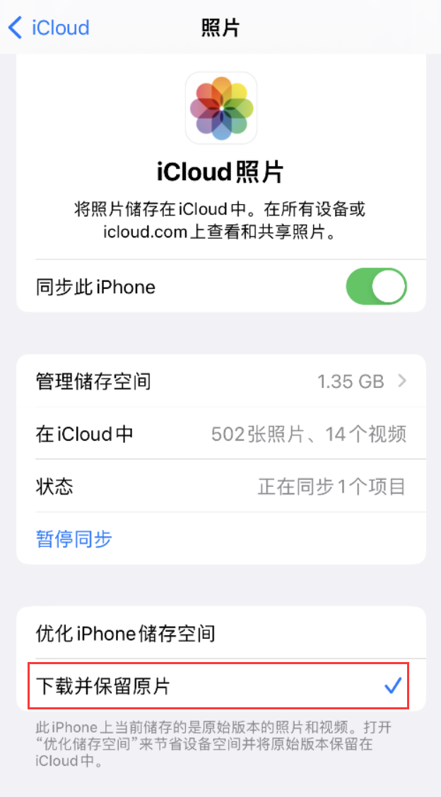 若羌苹果手机维修分享iPhone 无法加载高质量照片怎么办 