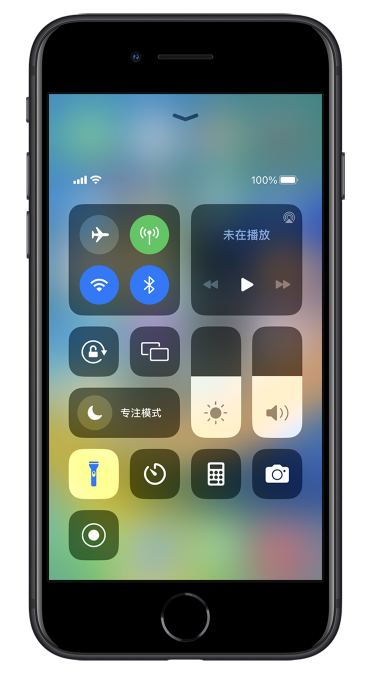 若羌苹果14维修分享苹果iPhone 14 Pro手电筒开启方法 