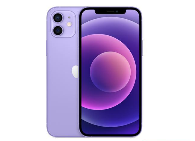 若羌苹果手机维修分享现阶段要不要入手紫色版iPhone12 